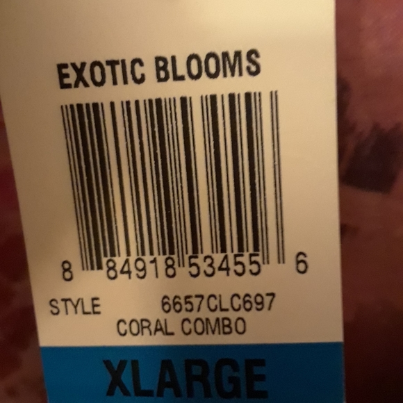 Macy's style & Co summer top  XL - Picture 7 of 9